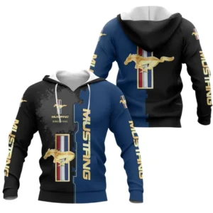 Classic Muscle Car Hoodie, All Over Print Hoodie For Classic Muscle Car Lovers CAR44021725028-2