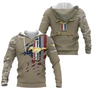Classic Muscle Car Hoodie, All Over Print Hoodie For Classic Muscle Car Lovers CAR46021725031-4