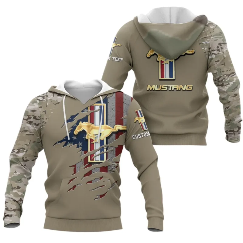 Classic Muscle Car Hoodie, All Over Print Hoodie For Classic Muscle Car Lovers CAR46021725032-4