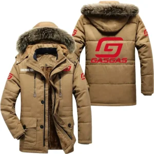Truck Parka hoodie, Coat with Hood Exclusive Logo For Car Motorcycles Lovers CAR7002082103 - Khaki