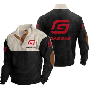Truck Men's Stand Up Collar Base Shirt, Collar Hoodie Exclusive Logo For Car Motorcycles Fans CAR20012076 - Black