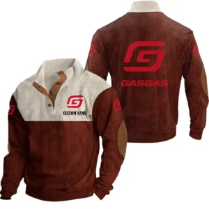 Truck Men's Stand Up Collar Base Shirt, Collar Hoodie Exclusive Logo For Car Motorcycles Fans CAR20012076 - Red
