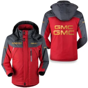 Trucks Outdoor Charging Suit, Exclusive Logo Fleece Truckket For Car Fans HFLJ0112312053 - Red