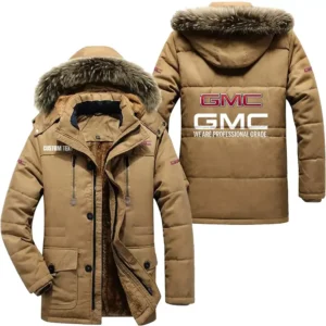 Trucks Parka hoodie, Coat with Hood Exclusive Logo For Car Motorcycles Lovers CAR7002082104 - Khaki