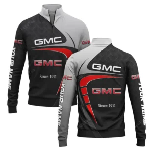 Trucks Quarter-Zip Sweatshirt, All Over Print Sweatshirt For Trucks Lovers CAR11603032526