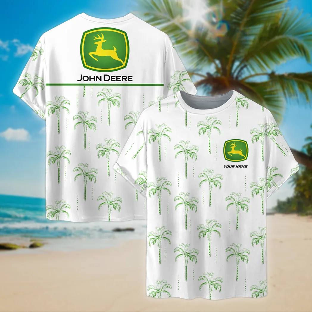 Green Tractors Fans Gift T-Shirt Oversize, Shirt Vintage Style For Car Lovers, Custom Name CAR04042025680