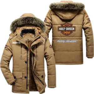 Legend Motorcycles Parka hoodie, Coat with Hood Exclusive Logo For Car Motorcycles Lovers CAR7002082107 - Khaki