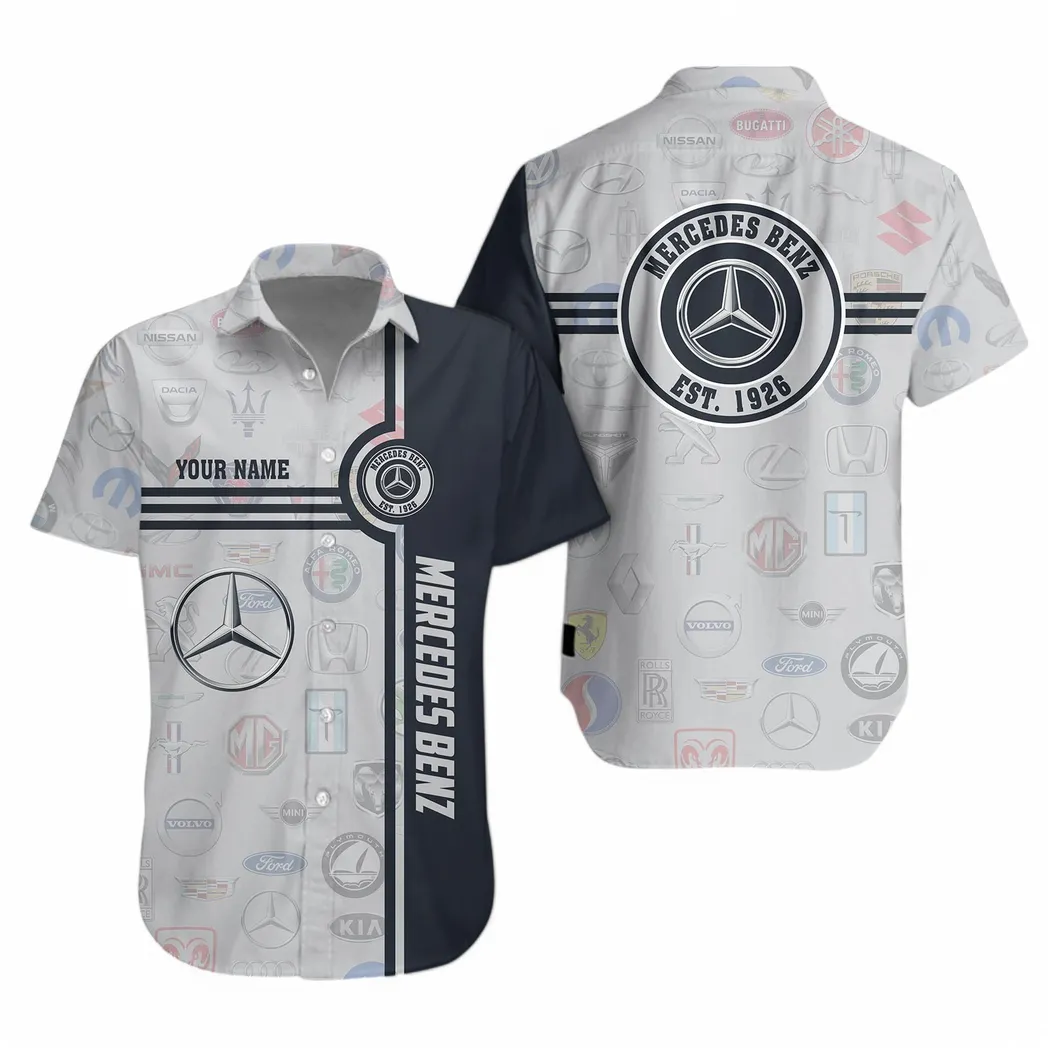 High-Class Car Lovers Gift Hawaiian Shirt, Button up Shirt All Over Print For High-Class Car Fan CAR174022525051