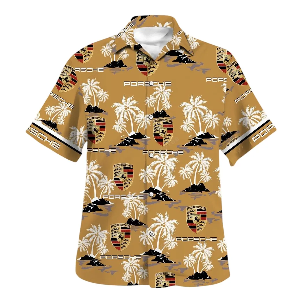 High-Speed Cars Fans Gift Hawaiian Shirt, Button up Shirt All Over Print For High-Speed Cars Lovers CAR144021125458-2