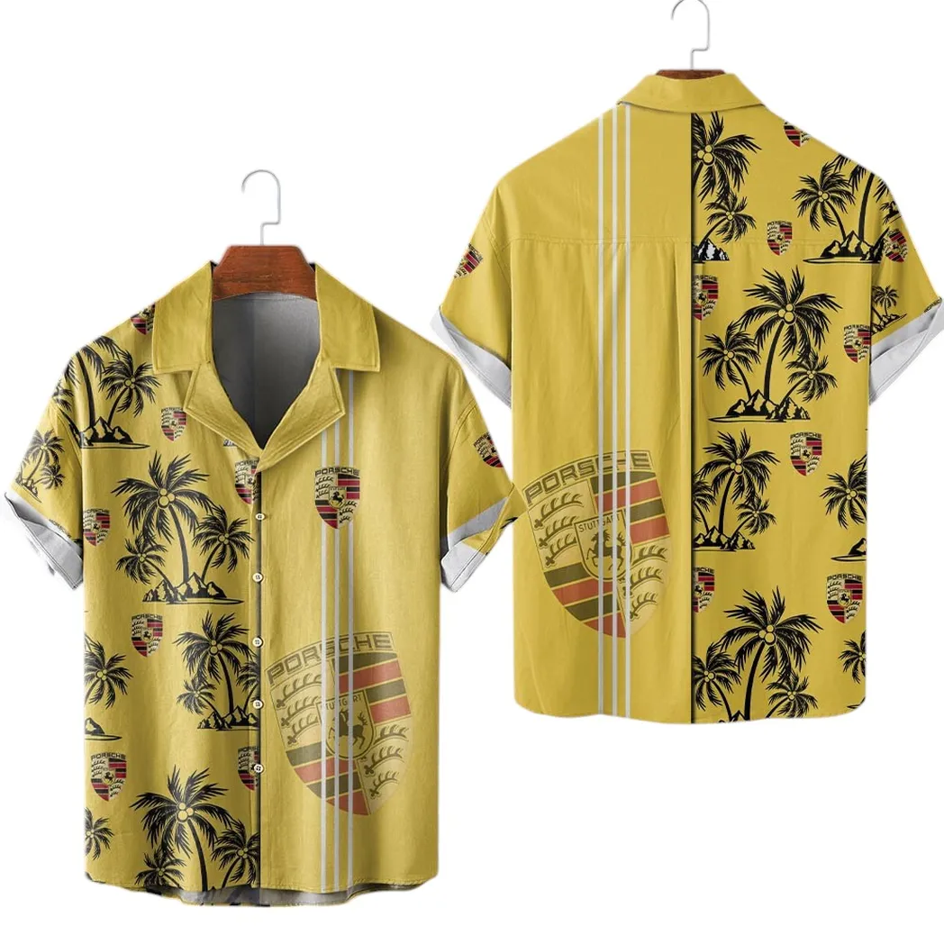 High-Speed Cars Fans Gift Hawaiian Shirt, Button up Shirt All Over Print For High-Speed Cars Lovers CAR1600226054