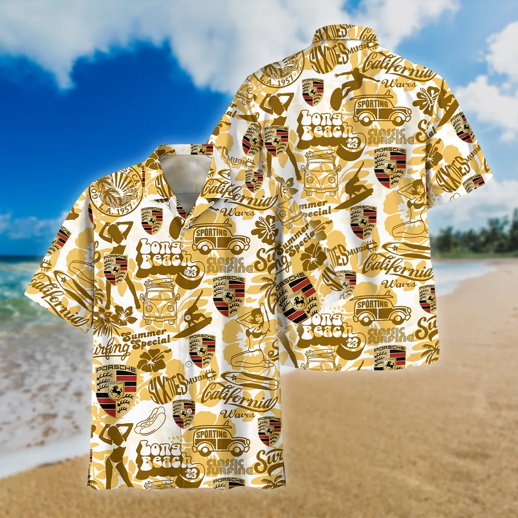 High-Speed Cars Fans Gift Hawaiian Shirt, Button up Shirt All Over Print For High-Speed Cars Lovers CAR201030725599