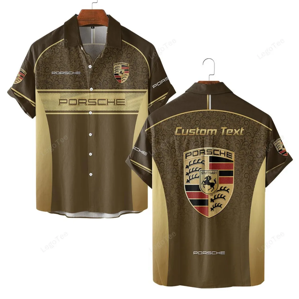High-Speed Cars Fans Gift Hawaiian Shirt, Button up Shirt Exclusive Logo For High-Speed Cars Lovers, Custom Name CAR137021325889-3
