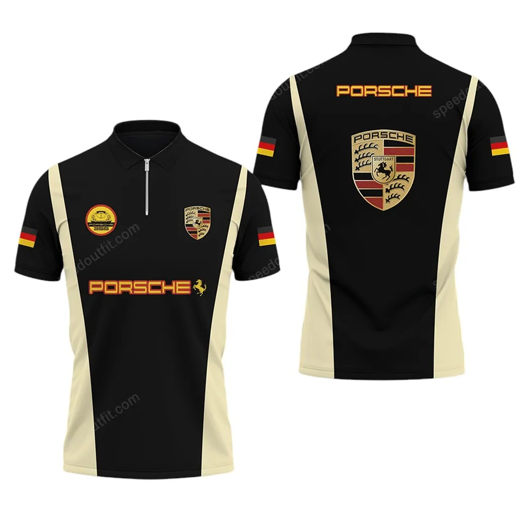 High-Speed Cars Fans Gift Zipper Polo Shirt, Shirt Exclusive Logo For High-Speed Cars Lovers CAR93031025355