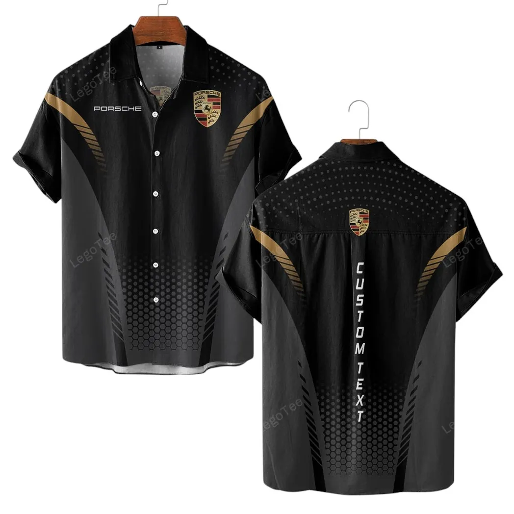 High-Speed Cars Lovers Gift Hawaiian Shirt, Button up Shirt Exclusive Logo For High-Speed Cars Lovers, Custom Name CAR10803122561