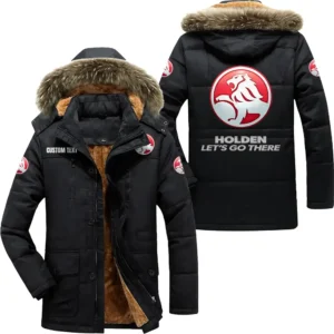 Motors Parka hoodie, Coat with Hood Exclusive Logo For Car Motorcycles Lovers CAR7002082110 - Black