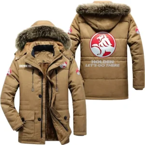 Motors Parka hoodie, Coat with Hood Exclusive Logo For Car Motorcycles Lovers CAR7002082110 - Khaki