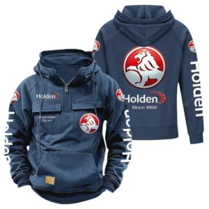 Motors Hoodie Tactical Quarter Zip, Hoodie Exclusive Logo For Motors Lovers - Dark Blue CAR96021425724-3