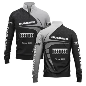 Car Quarter-Zip Sweatshirt, All Over Print Sweatshirt For Car Lovers CAR11603032533