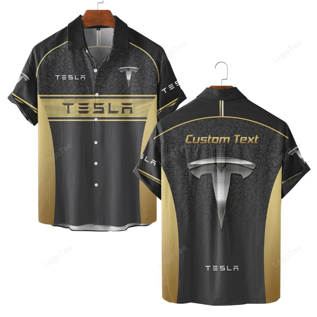 Hypercar Fans Gift Hawaiian Shirt, Button up Shirt Exclusive Logo For Hypercar Lovers, Custom Name CAR137021325943-3