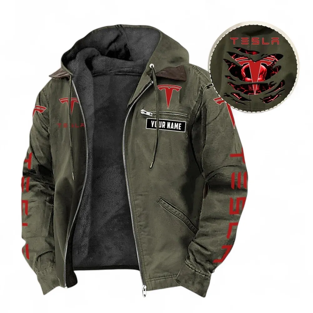 Hypercar Fans Gift Hooded And Flannel Hoodie, Jacket Exclusive Logo For Car Owners, Custom Name CAR391072125730-Green