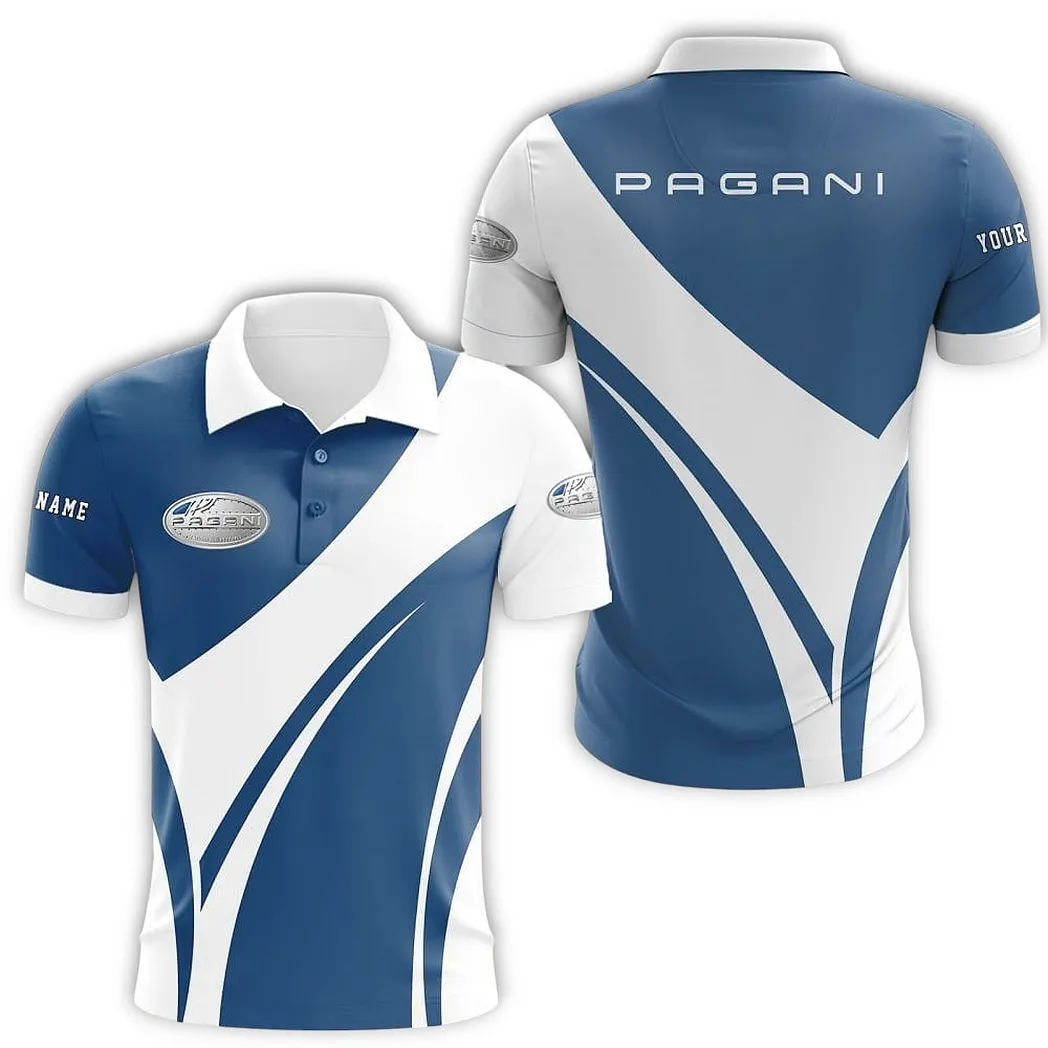 Hypercar Fans Gift Polo Shirt, Polo Shirt Classic Style For Car Owners, Custom Name CAR73021525702-2