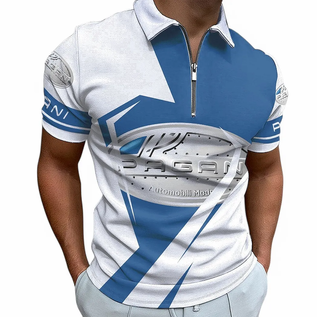 Hypercar Fans Gift Zipper Polo Shirt, Polo Shirt All Over Print For Hypercar Fan CAR68022125975
