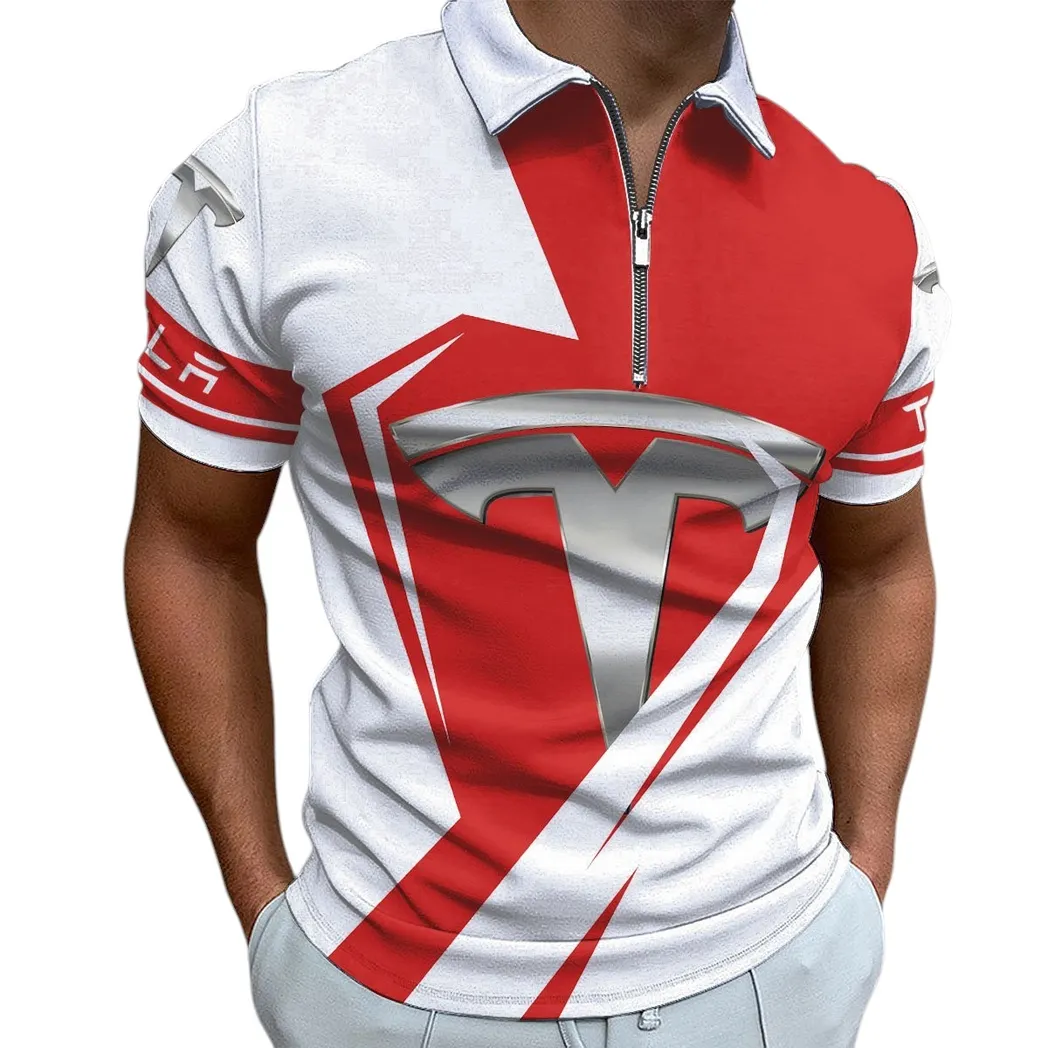 Hypercar Fans Gift Zipper Polo Shirt, Shirt Exclusive Logo For Hypercar Lovers CAR3202122514