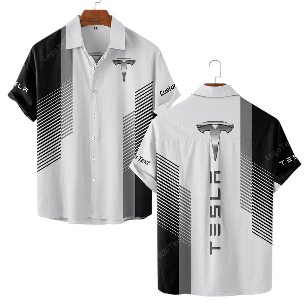 Hypercar Lovers Gift Hawaiian Shirt, Button up Shirt Exclusive Logo For Hypercar Lovers, Custom Name CAR10703122573