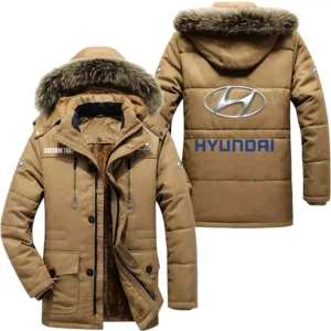 Motorcyles Parka hoodie, Coat with Hood Exclusive Logo For Car Motorcycles Lovers CAR7002082118 - Khaki