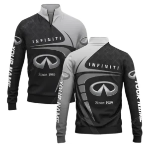 Classic Car Quarter-Zip Sweatshirt, All Over Print Sweatshirt For Classic Car Lovers CAR11603032536