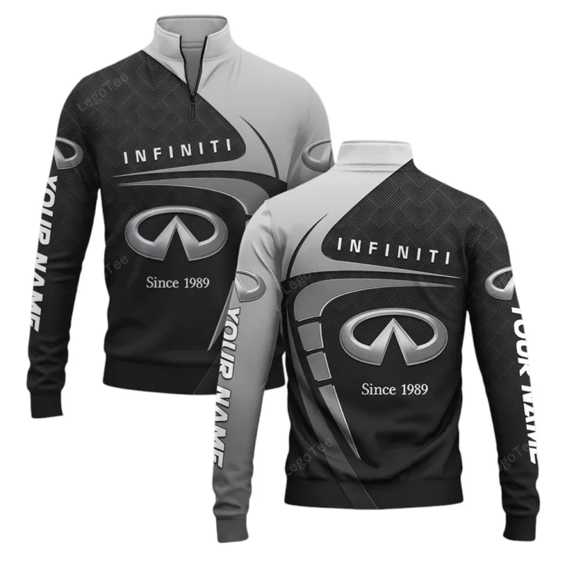 Classic Car Quarter-Zip Sweatshirt, All Over Print Sweatshirt For Classic Car Lovers CAR11603032536