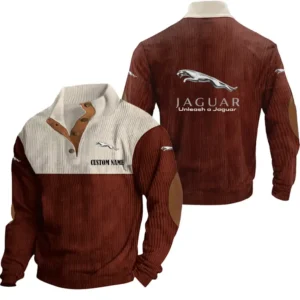 Classic Auto Men's Stand Up Collar Base Shirt, Collar Hoodie Exclusive Logo For Car Motorcycles Fans CAR20012091 - Red