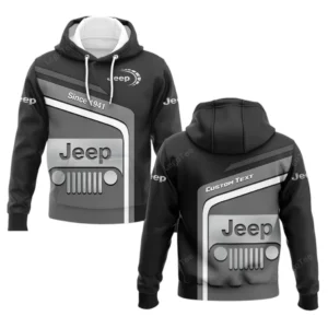 Classic Off-Road Hoodie, All Over Print Hoodie For Classic Off-Road Lovers CAR11103032538