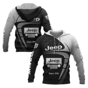 Classic Off-Road Hoodie, All Over Print Hoodie For Classic Off-Road Lovers CAR11603032538