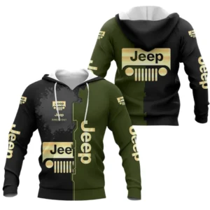 Classic Off-Road Hoodie, All Over Print Hoodie For Classic Off-Road Lovers CAR44021725044-2