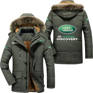 All-Terrain SUV Parka hoodie, Coat with Hood Exclusive Logo For Car Motorcycles Lovers CAR7002082138 - Army Green