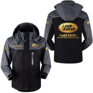 Truck Outdoor Charging Suit, Exclusive Logo Fleece Truckket For Car Fans HFLJ0112312087 - Black