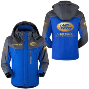 Truck Outdoor Charging Suit, Exclusive Logo Fleece Truckket For Car Fans HFLJ0112312087 - Blue