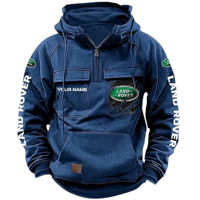 Truck Hoodie Tactical Quarter Zip, Hoodie Exclusive Logo For Truck Lovers CAR164022425178 - Dark Blue