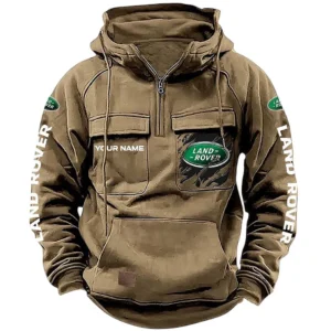 Truck Hoodie Tactical Quarter Zip, Hoodie Exclusive Logo For Truck Lovers CAR164022425178 - Khaki
