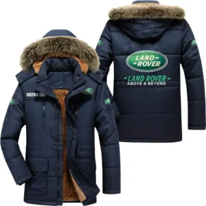 Truck Parka hoodie, Coat with Hood Exclusive Logo For Car Motorcycles Lovers CAR7002082139 - Navy