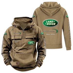 Truck Hoodie Tactical Quarter Zip, Hoodie Exclusive Logo For Truck Lovers - Khaki CAR96021425688-4