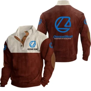 Classic Car Men's Stand Up Collar Base Shirt, Collar Hoodie Exclusive Logo For Car Motorcycles Fans CAR20012106 - Red