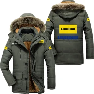 Auto Parka hoodie, Coat with Hood Exclusive Logo For Car Motorcycles Lovers CAR7002082142 - Army Green