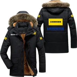 Auto Parka hoodie, Coat with Hood Exclusive Logo For Car Motorcycles Lovers CAR7002082142 - Black