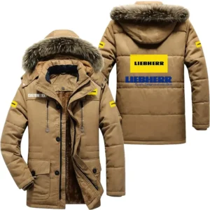 Auto Parka hoodie, Coat with Hood Exclusive Logo For Car Motorcycles Lovers CAR7002082142 - Khaki