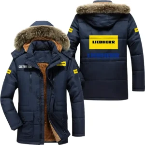 Auto Parka hoodie, Coat with Hood Exclusive Logo For Car Motorcycles Lovers CAR7002082142 - Navy