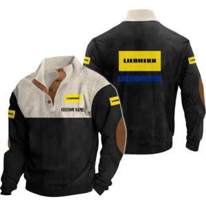 Auto Men's Stand Up Collar Base Shirt, Collar Hoodie Exclusive Logo For Car Motorcycles Fans CAR20012108 - Black