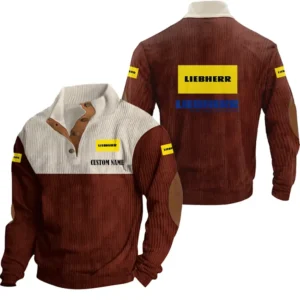 Auto Men's Stand Up Collar Base Shirt, Collar Hoodie Exclusive Logo For Car Motorcycles Fans CAR20012108 - Red