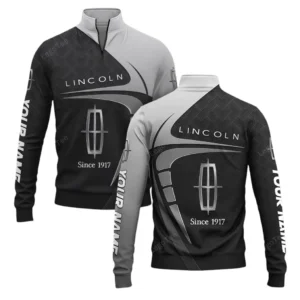Retro Car Quarter-Zip Sweatshirt, All Over Print Sweatshirt For Retro Car Lovers CAR11603032544